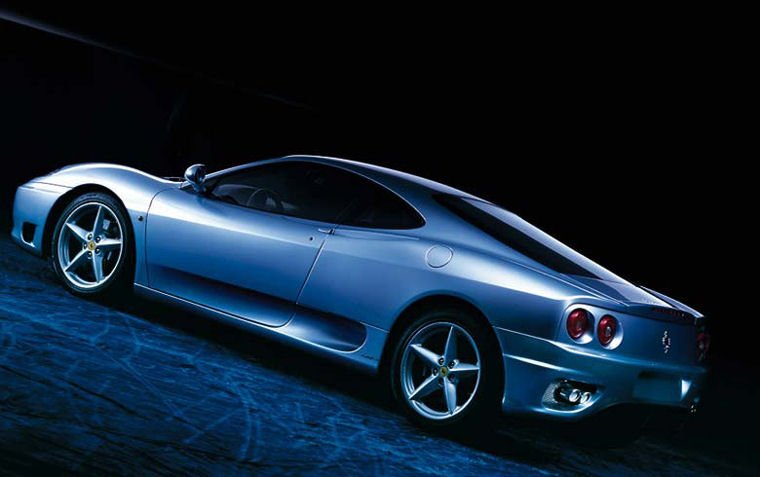 2002 Ferrari 360 Modena Berlinetta Picture